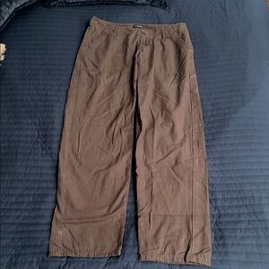 Brandy Melville Brown Casual Pants